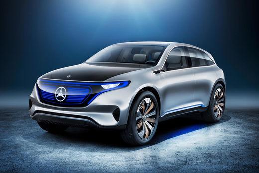巴黎车展于今日正式开幕 奔驰展出重磅车型全电动 SUV